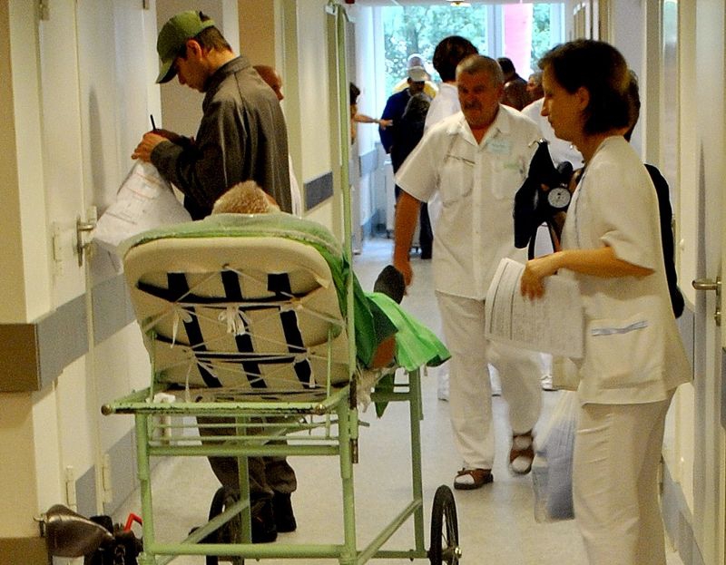 Hét új orvos a kórházban