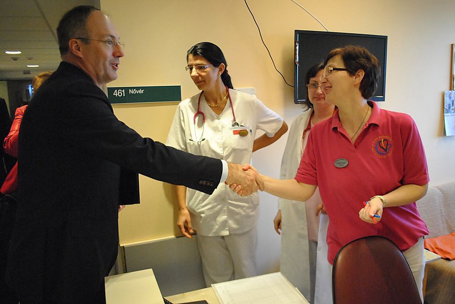 Történelmi fejlesztés a halasi kórházban