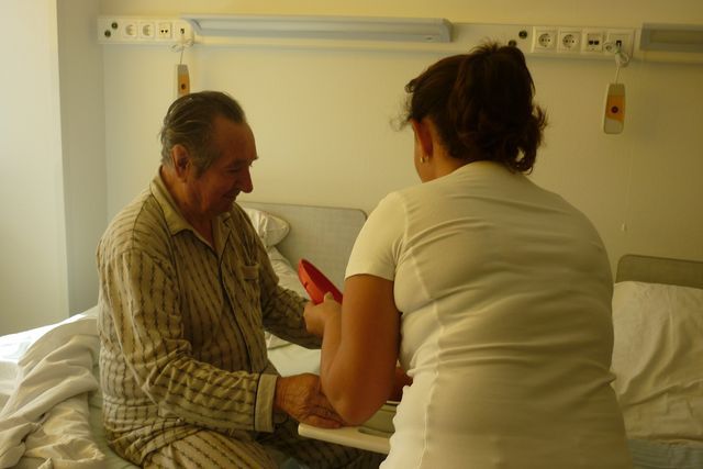 Tömeges felvétel a kórházban