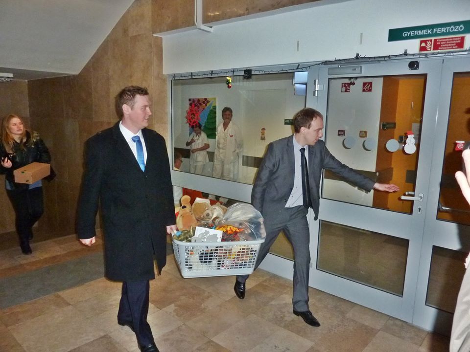 Célba értek a felajánlások