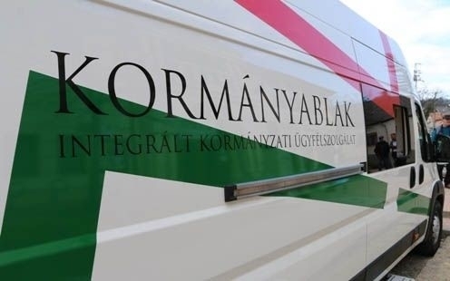 Helybe viszik az ügyintézést – a térség településeit is felkeresi a kormányablakbusz