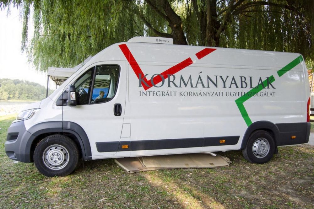 Helybe megy az ügyintézés