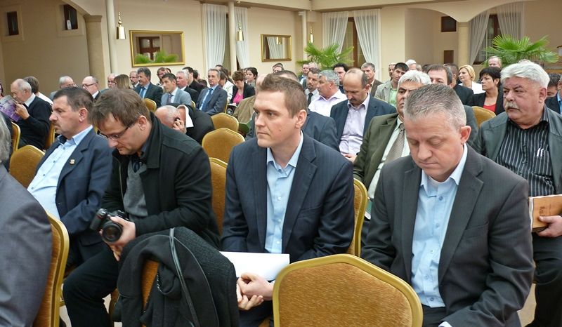 Együtt a megye polgármesterei