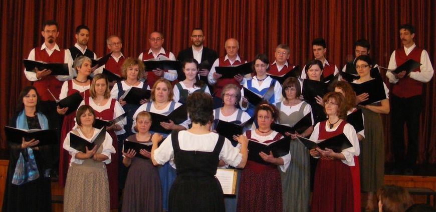 Minősített kórusok a régióban