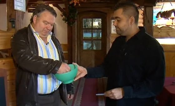 Kovács Gyula az Év Vendéglátója