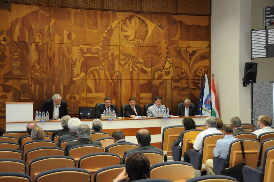 Az utolsó megyei gyűlés