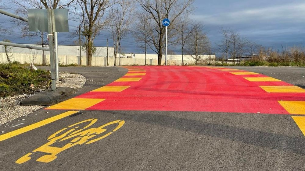 Kerékpárút-fejlesztések a Jókai és Kossuth utcán