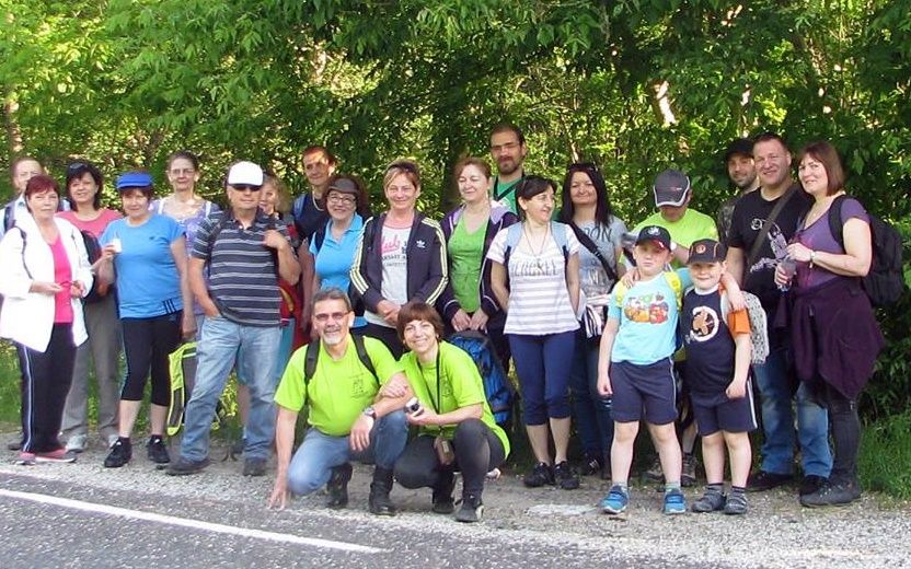 Emlékezetes gyalogtúra volt