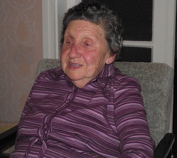 Rozika néni kilencven éve