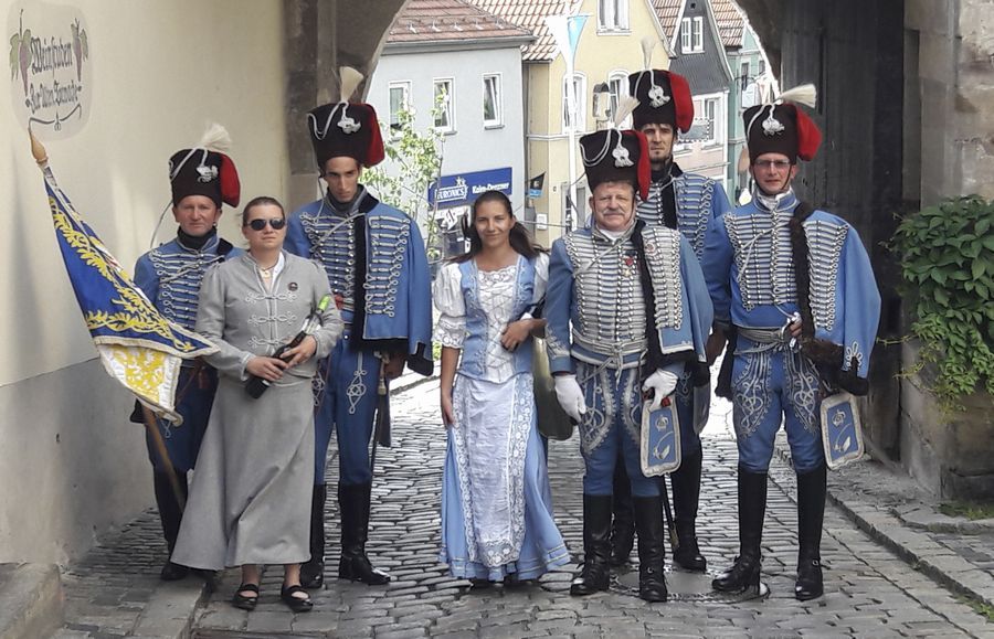 Bandériumunk Kronachban