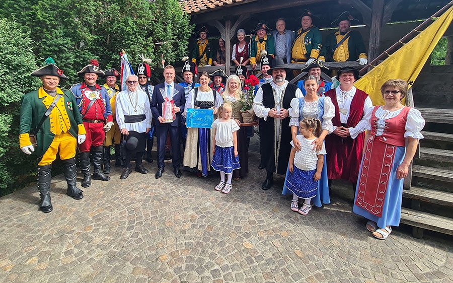 Kronachban is megerősítettük a 30 éves partnerséget