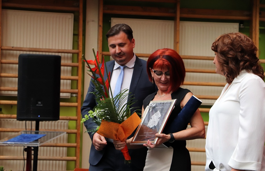 A legjobbakat díjazták a KSZC Pedagógus Napján (galéria)