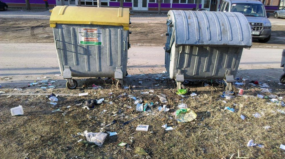 Lecserélték a feneketlen kukákat