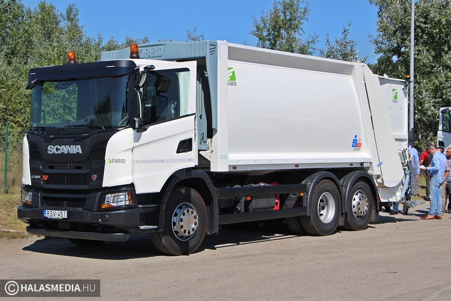 Szemétszállítási rend az év végén