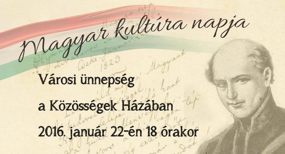 A magyar kultúra napján
