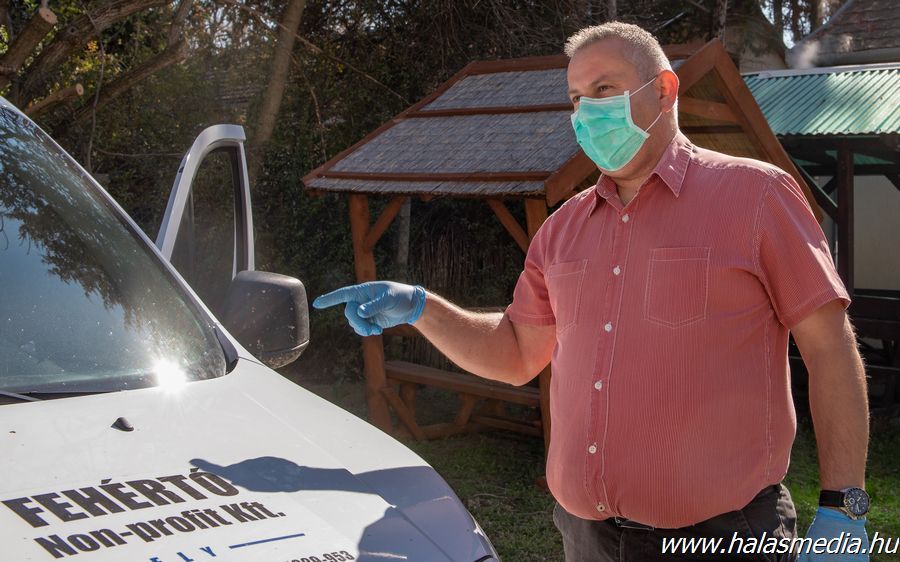 Kunfehértói egységcsomag a védekezéshez (galéria)