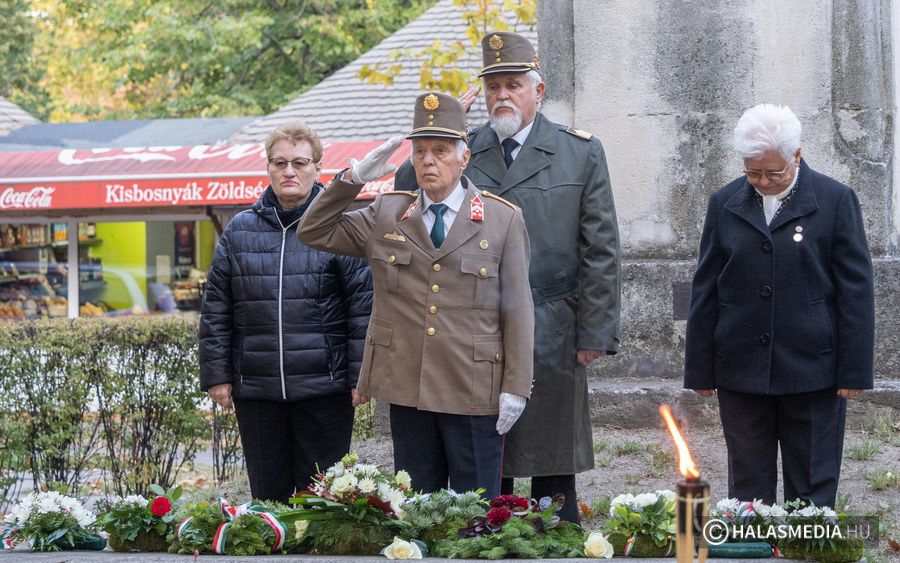 Megemlékezés a halasi csata 322. évfordulójárón (galéria)