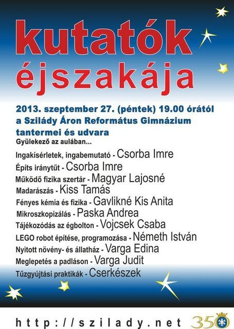 Éjszaka a gimnáziumban