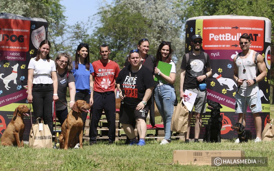 Ebek napja - ügyességi és szépségverseny a HalasMancs Kupán (galéria)