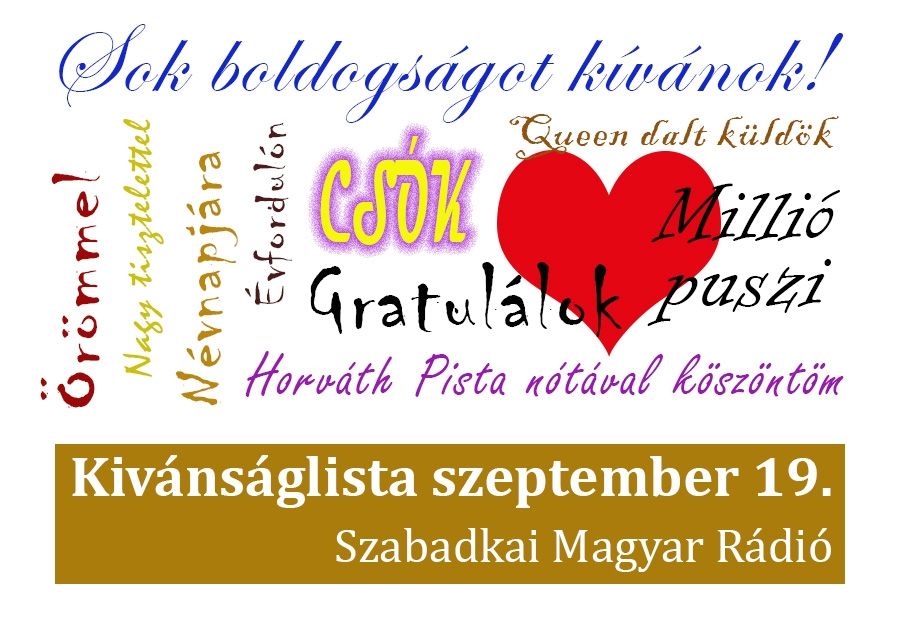 Dallista szeptember 19-re