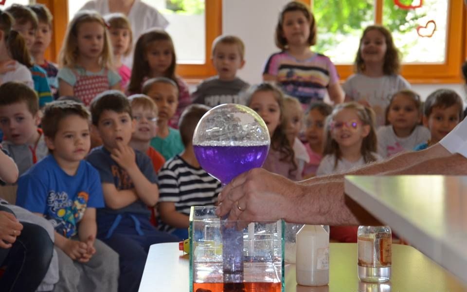 Kémia az óvodában