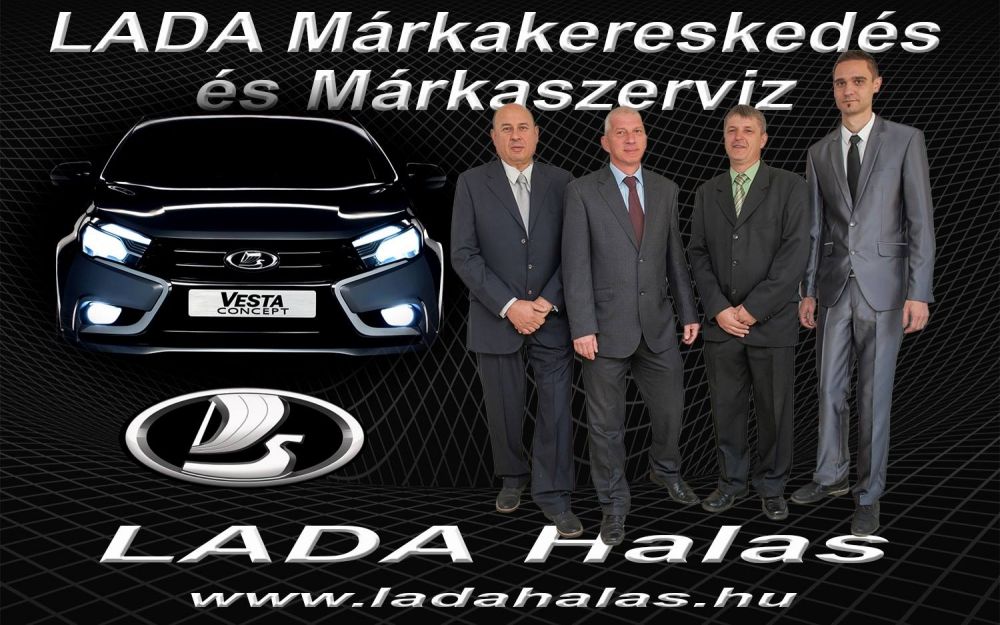 Halason is kapható lesz az új Lada