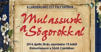 Lakodalmas, mulatós