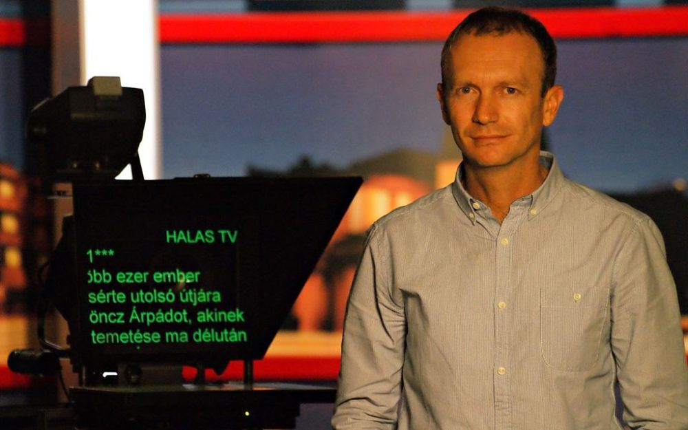 Halasi televíziós az országos vezetőségben