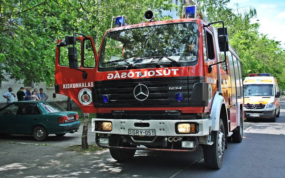 Füst a lakótelepen