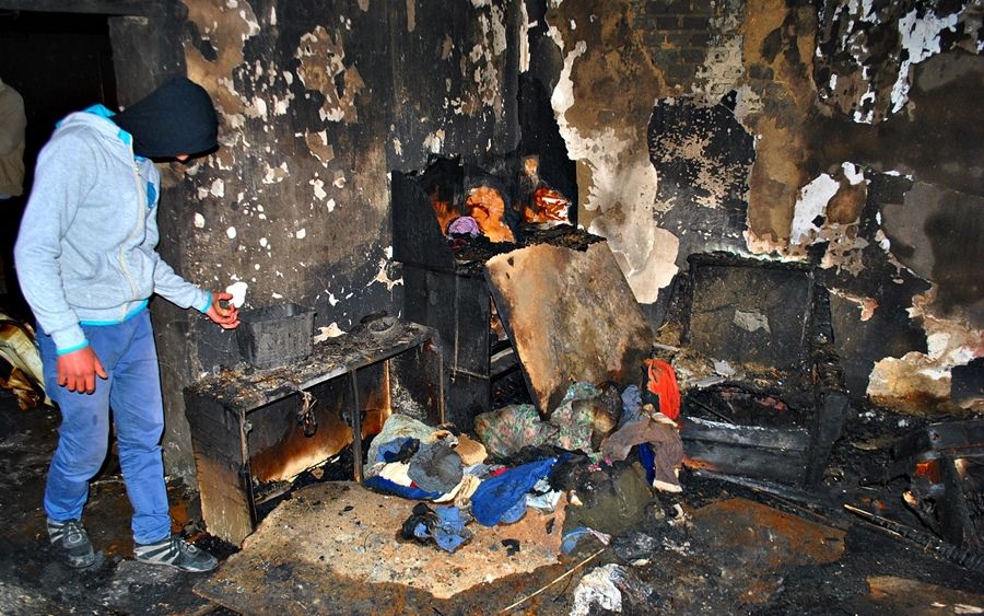 Mindenük odaveszett a háztűzben