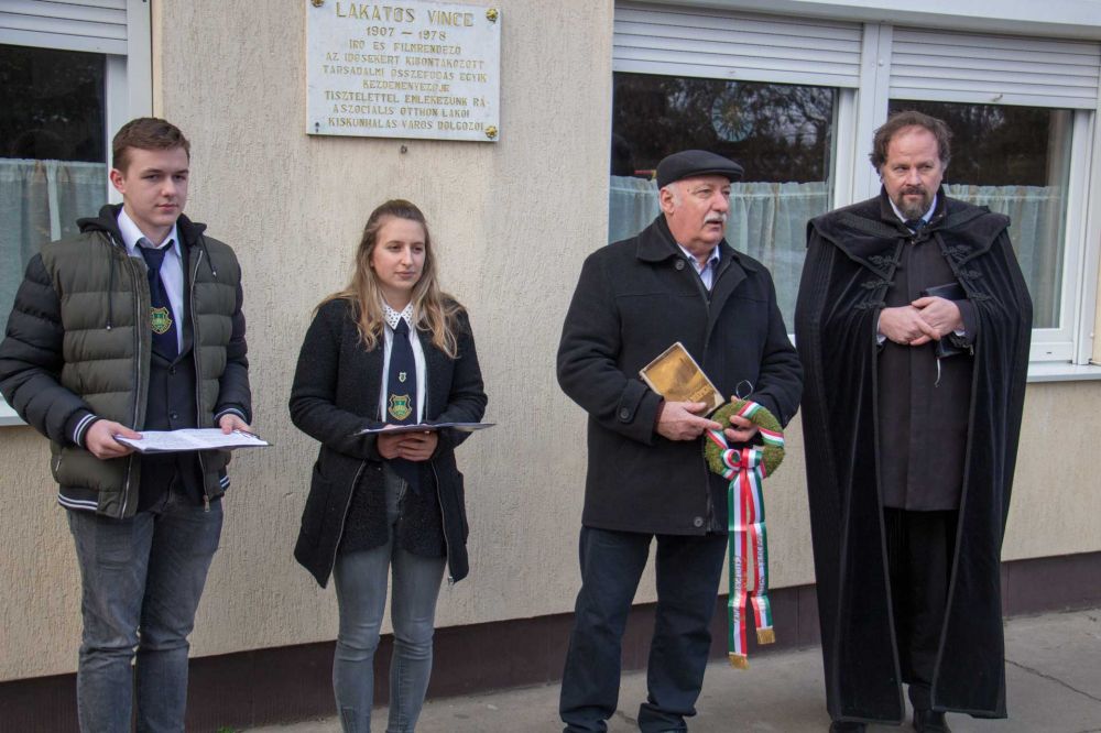 Lakatos Vincére emlékeztek