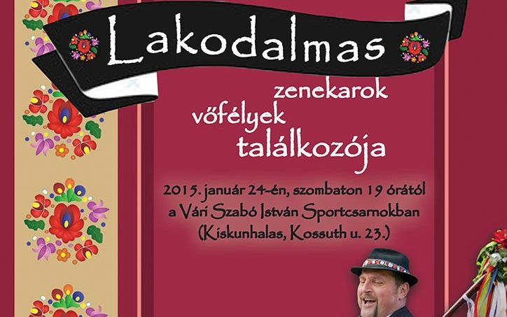 Telt ház a lakodalmas esten