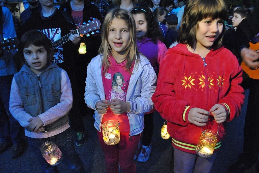 Lámpás felvonulás