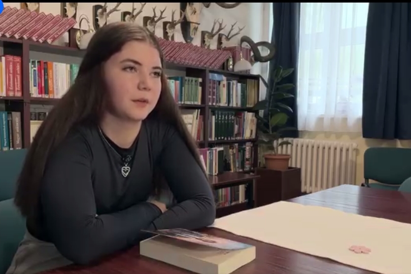 (►) Ferenczi Ajda kedvenc könyve