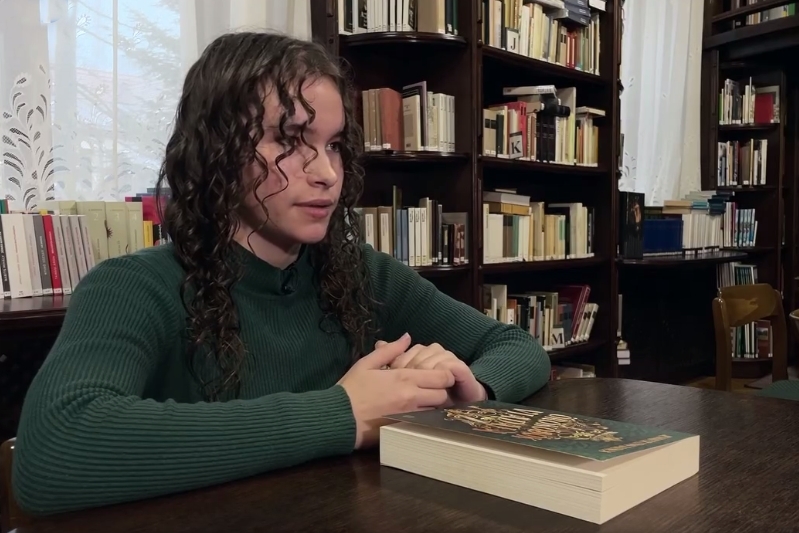 (►) Nagy Nikolett kedvenc könyve