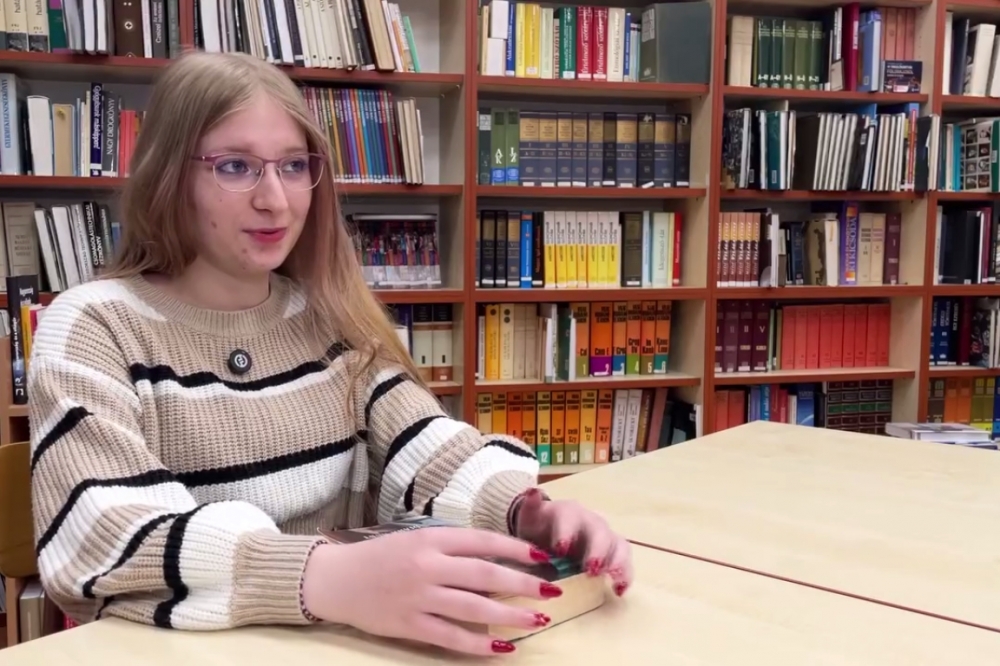 (►) Tóth Mercédesz Zoé kedvenc könyve