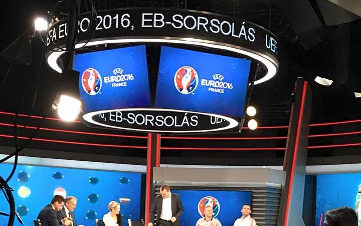 Bernát az m4-ben izgult a sorsolásért