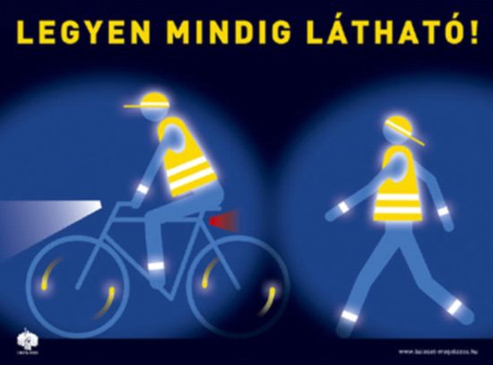 1 perc 1 élet - gyalogos közlekedés