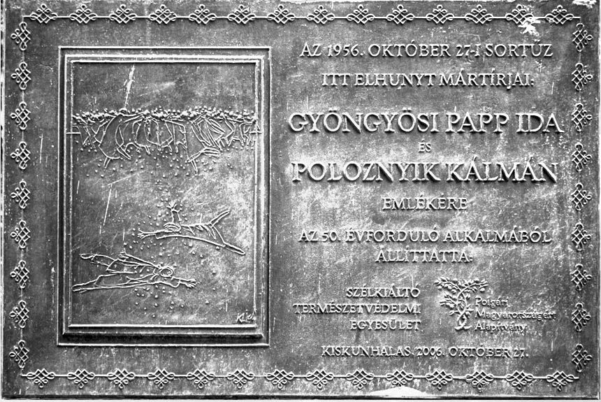 Megemlékezés a halasi áldozatokról 2018