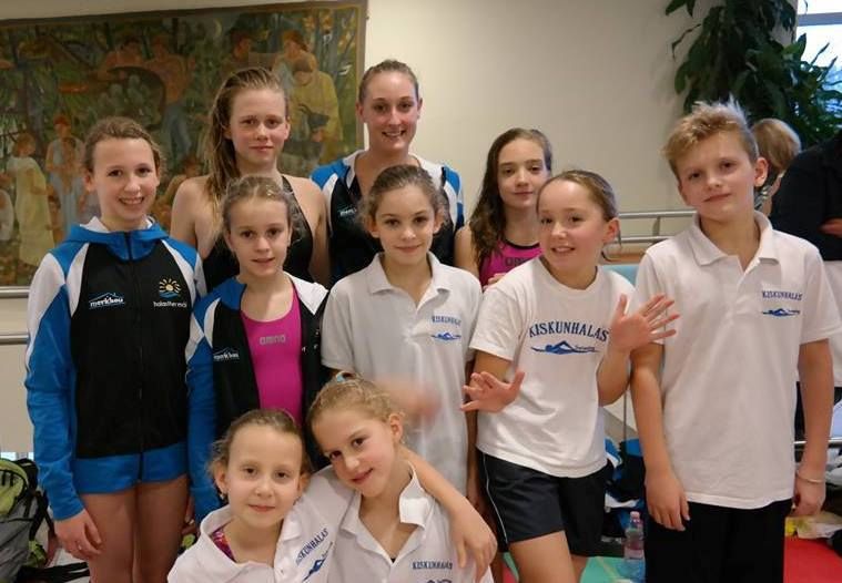 Remekeltek a fiatal úszók