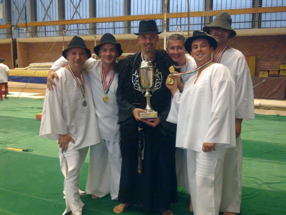 Országos bajnokok a halasi betyárok