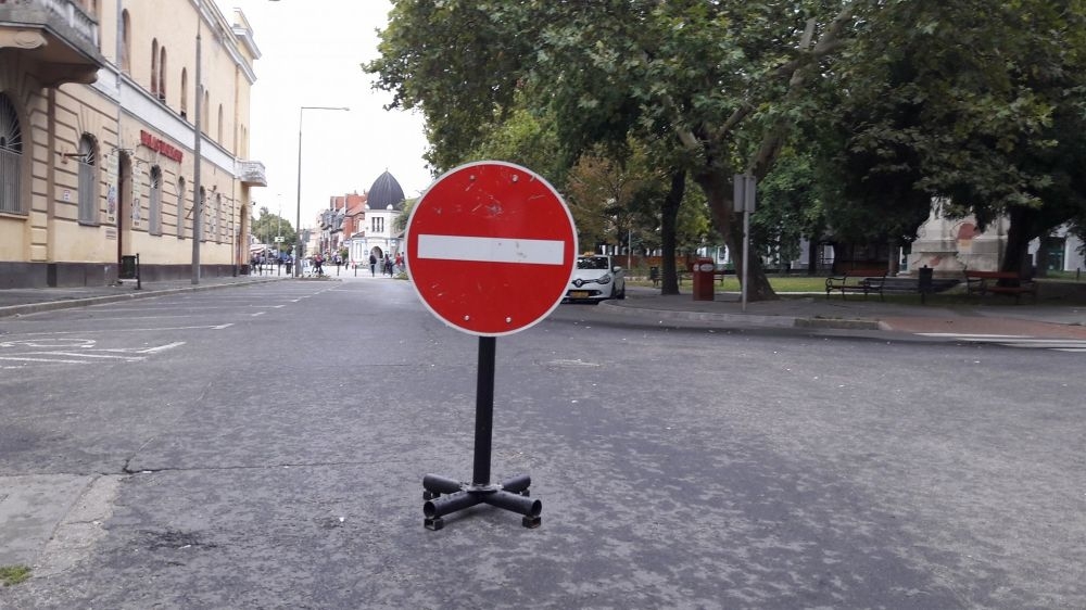 Városnapi útlezárások lesznek Halas központjában