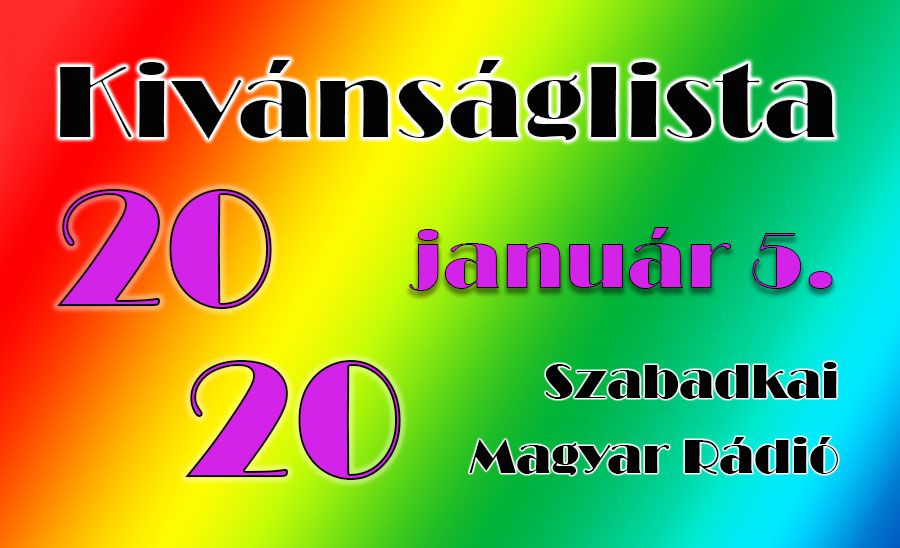 Az év első kívánságlisátja