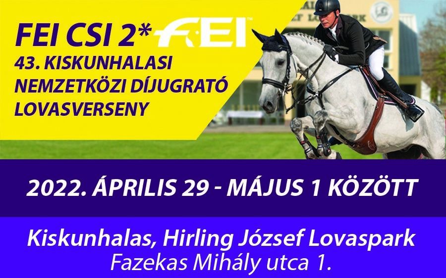 Komoly nemzetközi mezőny, majális hangulat a lovasparkban