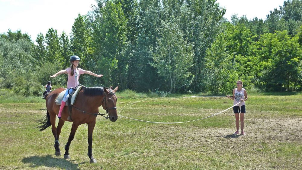 A lovas tornát is gyakorolják