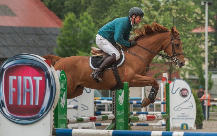 Díjugrató hétvége