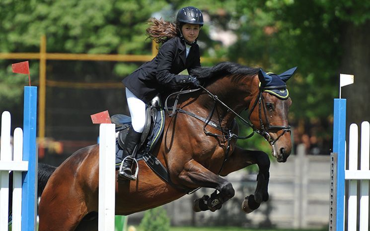 Helyi versenyzők remeklése