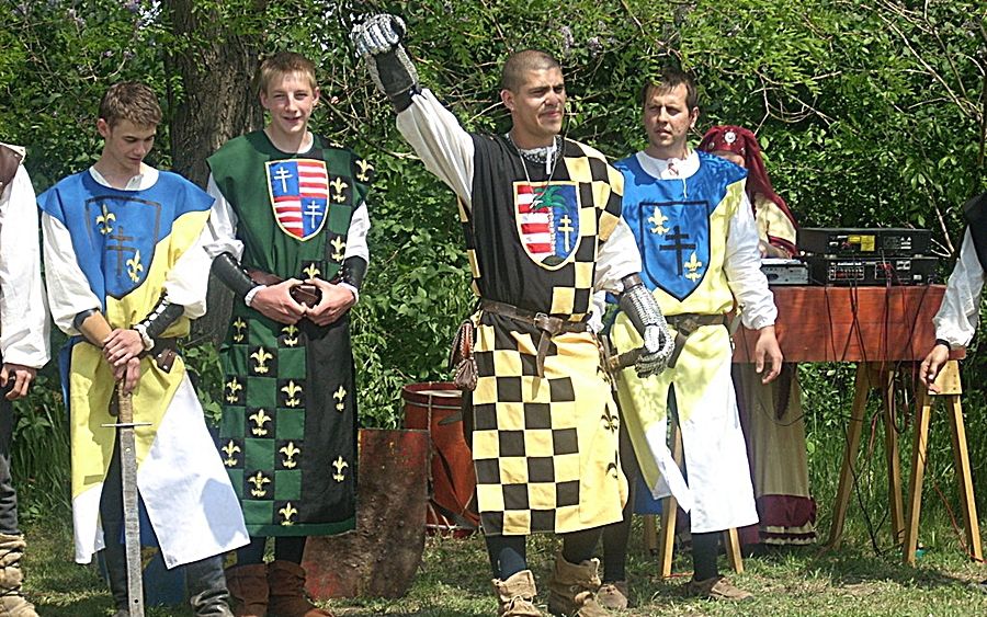 Hagyományápoló felvonulás