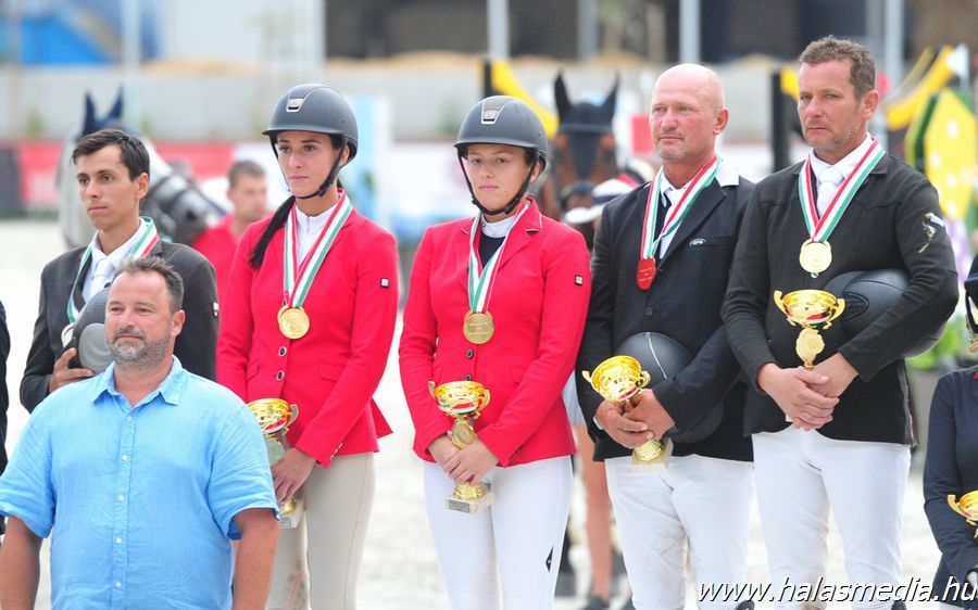 Halasiakkal magyar bajnok Bács-megye 