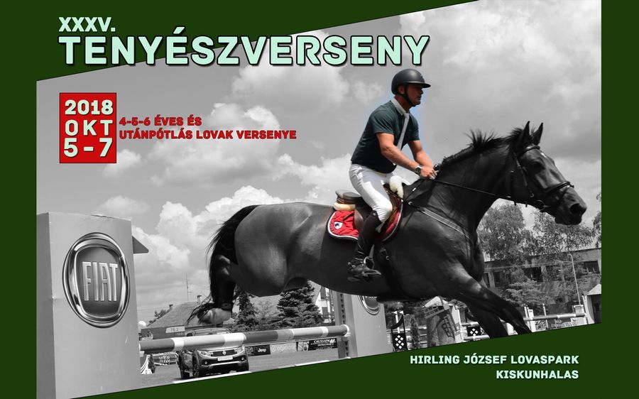 XXXV. Tenyészverseny Kiskunhalason